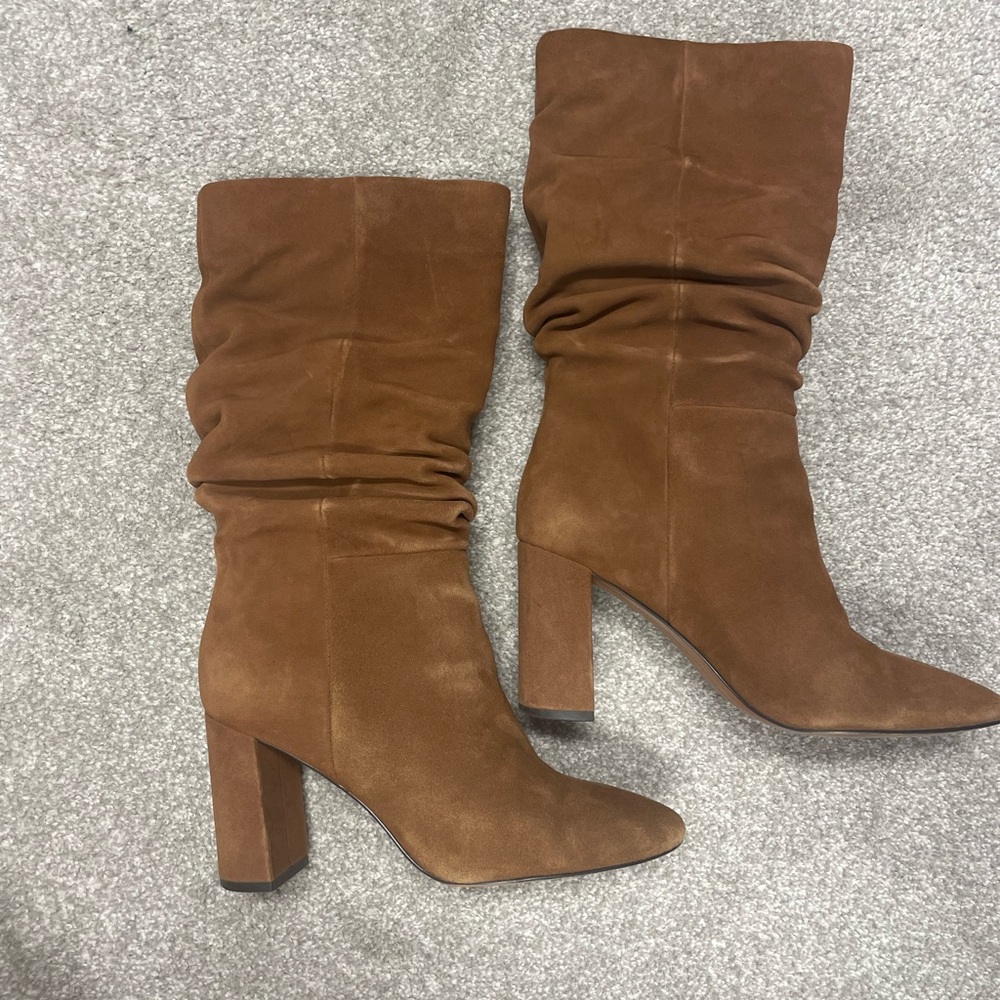 Banana Republic Brown Heeled Boots